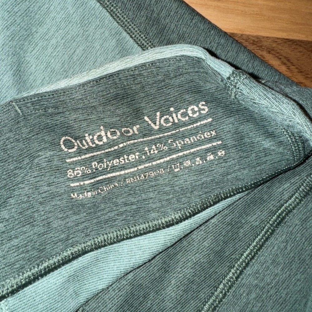 TWO PAIR - Outdoor Voices 7/8 Springs Leggings - Picture 10 of 10